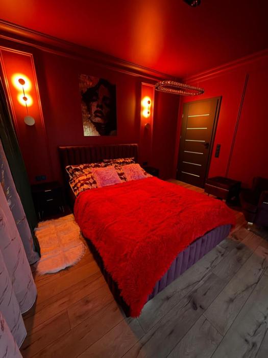 Ruby Dream Apartment luksus, namiętność i spokój w sercu Łagowa