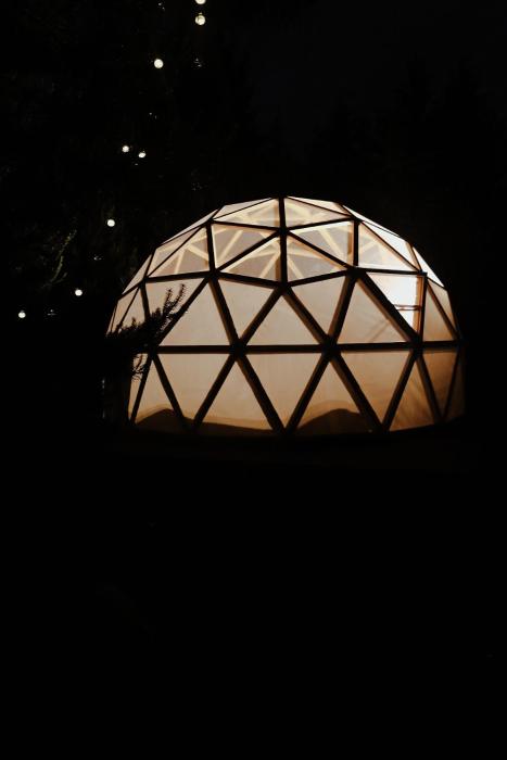 Kopuły glampingowe Radziejowice