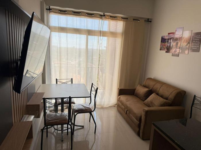 One-bedroom apartment with pool and grill