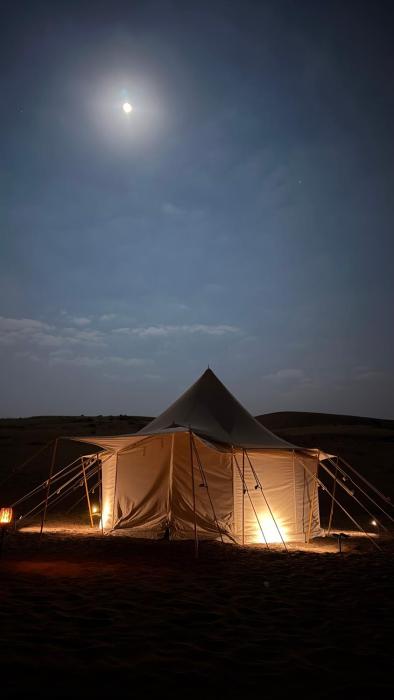 Desert waves camp