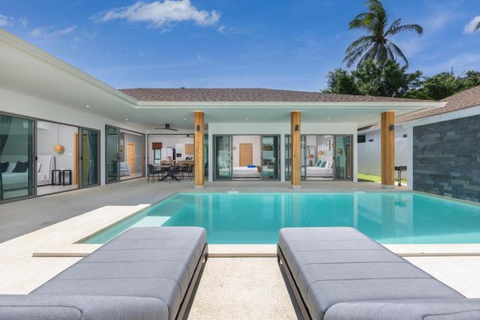 Saowanee 6 Villa 3BR Pool Villa Lamai Samui