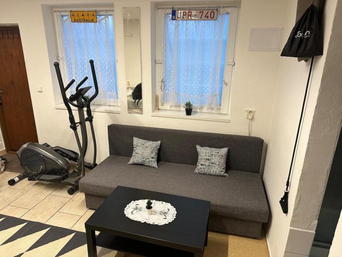 Cozy place on the edge of Prague