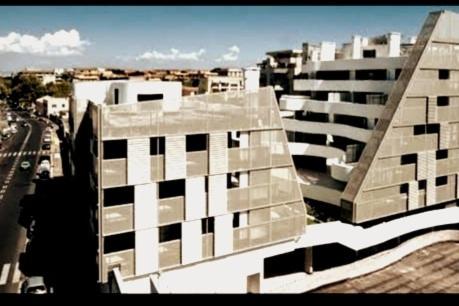 Big Modern Apartment Open Space with Terrace