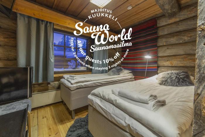 Kuukkeli Log Houses Porakka Inn