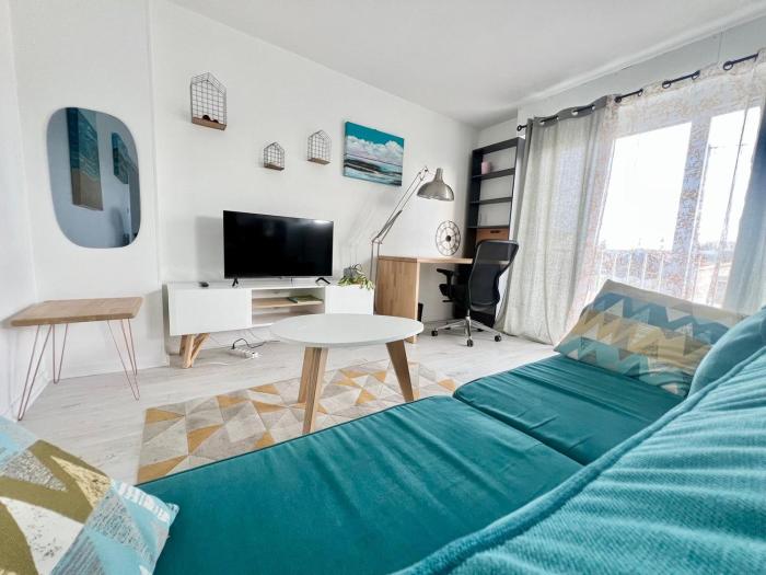 APPART OCEAN - Parking Privée - Wifi Gratuit - Proche Plage & Vieux-Port