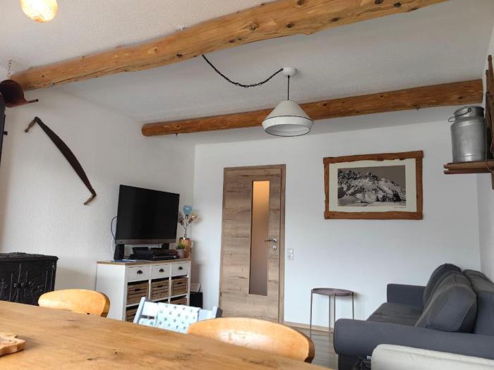 Sonnige ruhige Fewo Bergpanorama auf 1200m mit Süd Balkon