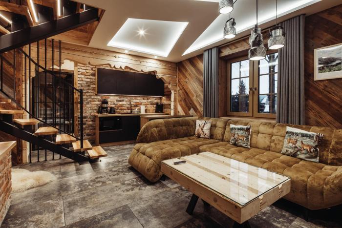 Kryjówka pod Reglami Premium z widokiem na Giewont