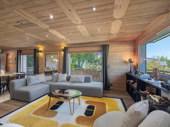 Appartement chaleureux à Megève, 6 pers, proche Rochebrune - FR-1-569-199