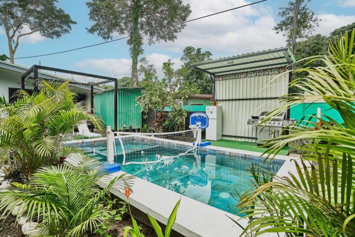 Casa Trisquel Cozy Oasis 2BR wAC BBQ & Pool