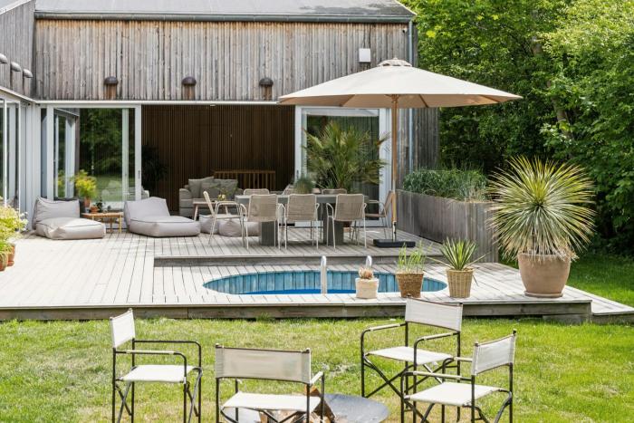 Family-Friendly Oasis With Pool And Cinema