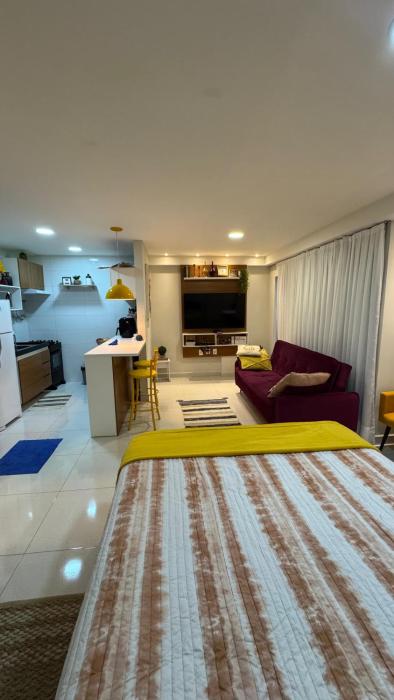 Flat na Praia Ponta de Campina