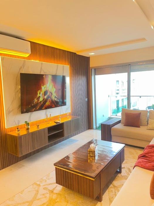 Luxury two bedroom apartment Prestigia Fez