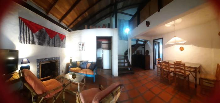 Duplex com charme no verde e a 150m da areia da Praia da Lagoinha