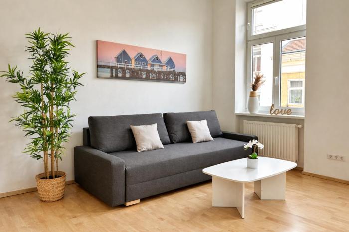 Free Parking & Calm Apartment