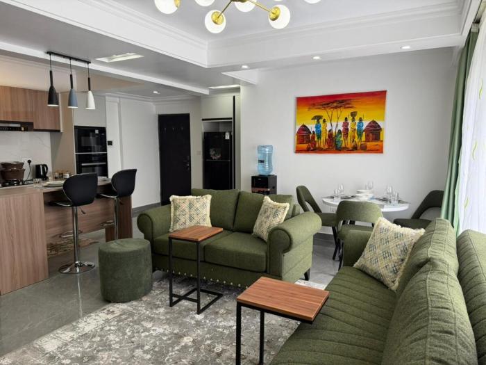 Luxury 2BR Apartment Riverside Drive, Westlands, Nairobi