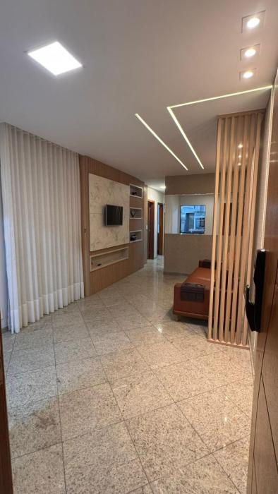 Apto 3 quartos com garagem - Aconchego pé na areia