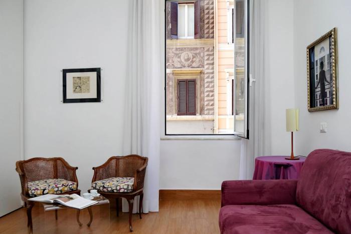 spanish steps apartment