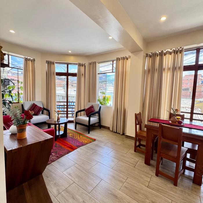 Puka Raju Cozy Andean Retreat in Huaraz