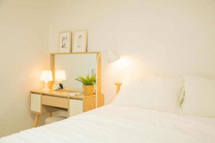 5 minutes walk from Itaewon Station # 2 Queen size beds # Emotional accommodation