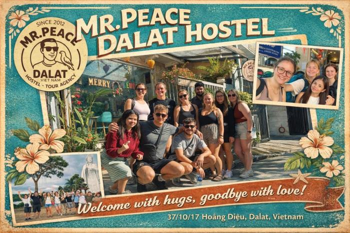 Dalat Peace Backpackers Hostel