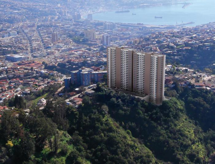 Depto completo Full equipado 2 dorm 1 baño en Barrio Los Ingleses, Vista Bahía Valparaíso