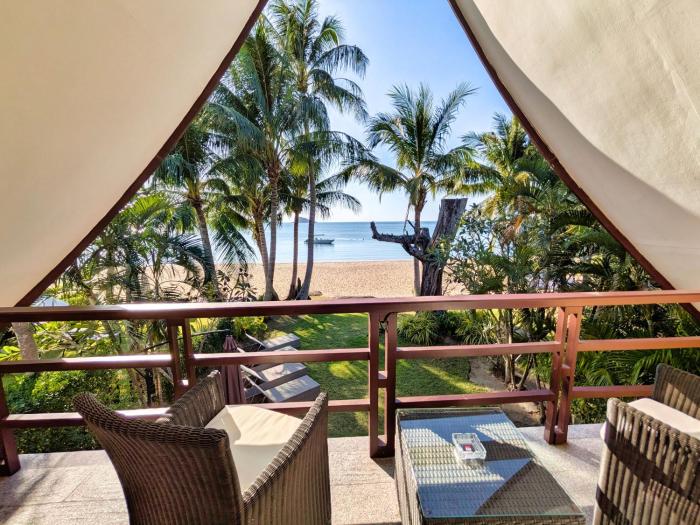 Five Palms Beachfront Villa - by KohChangVillas