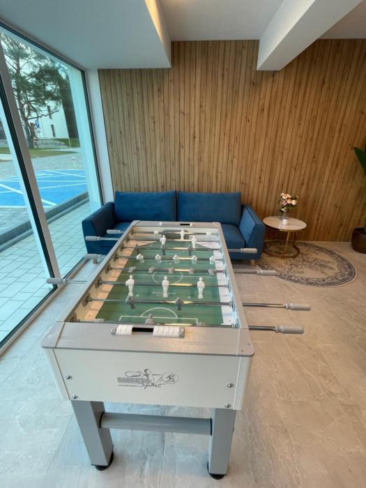 Apartament Pianka Morska - sala zabaw, bilard, siłownia, garaż, 500m do plaży bez schodów