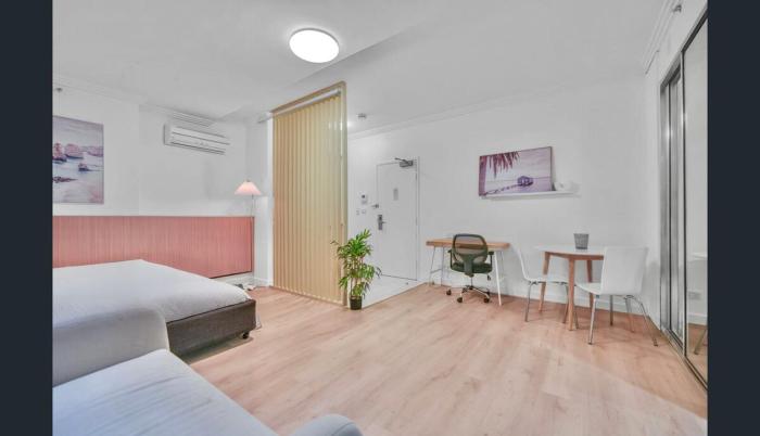 Elegant Studio Retreat near ICC Sydney China Town