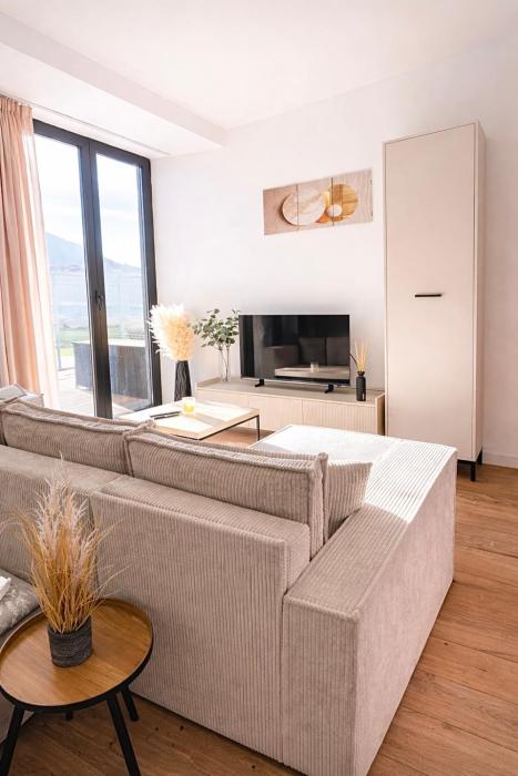 Moderný apartmán so súkromnou terasou v centre Banskej Bystrice