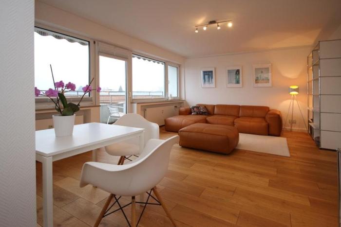 Great apartment with a gorgeous view