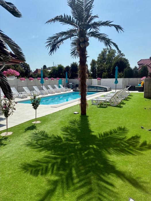 Apartament Aqua Mazury z jacuzzi