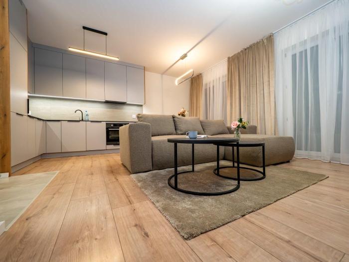 Luxury Sky Jagodno Apartment with Jacuzzi Parking & Terrace by Renters Prestige