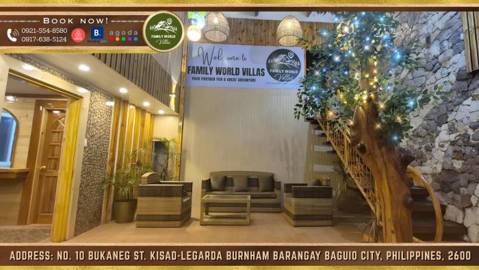 Family World Villas - Baguio City