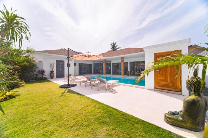 Saowanee 8 Villa 3BR Pool Villa Lamai Samui