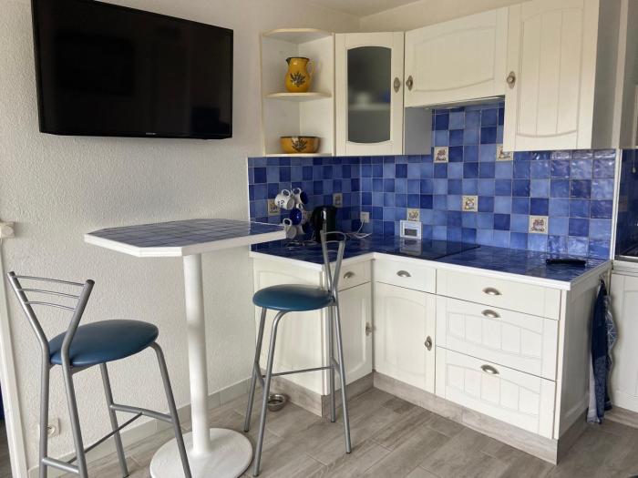 Studio et parking à 300m de la plage de Fréjus