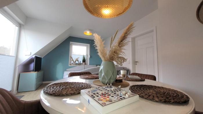 Ankerplatz Wiek mit eigener Sauna und Fahrradgarage