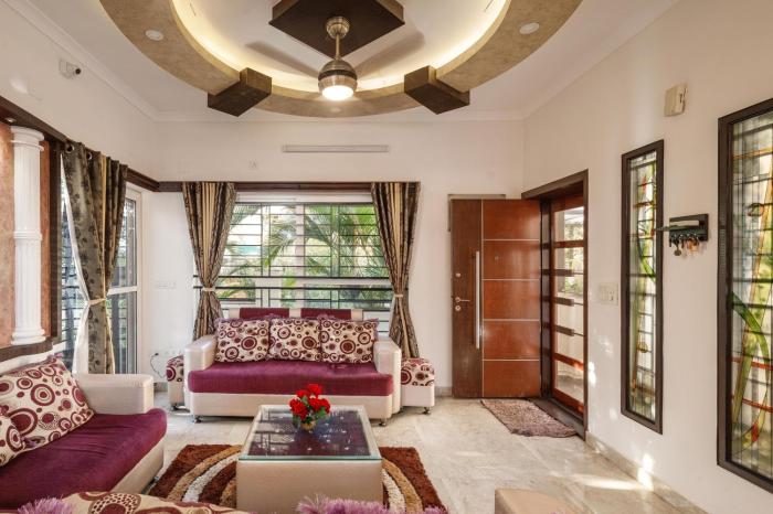 Serenity Villa by Red Olive Hormavu4BHKWi-fi