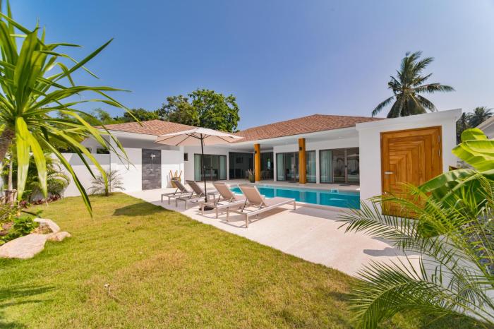 Saowanee 9 Villa 3BR Pool Villa Lamai Samui