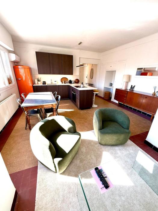 Sublime appartement à 2 pas du vieux-port