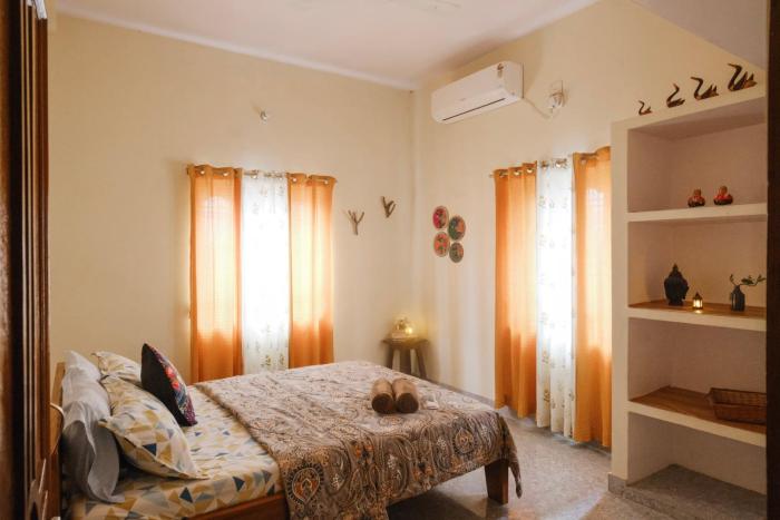 A room in Fursat, Sarnath