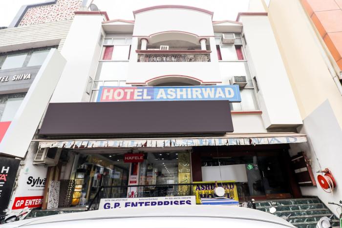 Hotel O Ashirwad Charbagh Bus Station