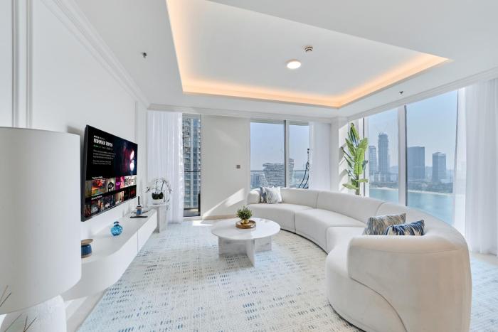 2BR Beachfront Apartment at Palace Beach Residence