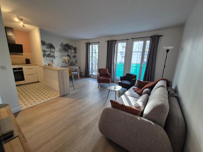 Appartement cosy près du RER