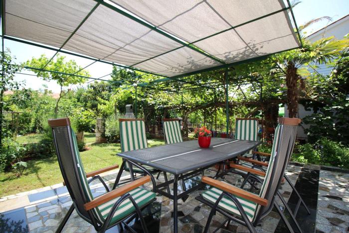 Malerisches Ferienhaus nur 400 Meter zum Strand und wenige Gehminuten ins historische Zentrum