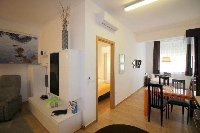 Idyllisches Apartment mit Kinderspielplatz vor dem Haus und nur 700 Meter zum Strand