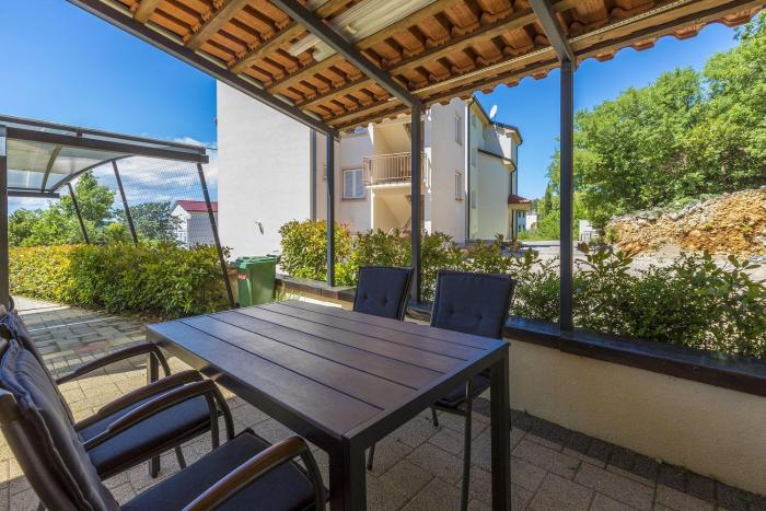 Traumhaftes Apartment nur 400 Meter zum Strand mit Privatparkplatz, Waschmaschine