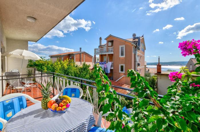 Vintage-Style Apartment nur 450 Meter zum Strand mit Meerblick - Hunde willkommen