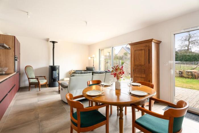 Maison Les Ganivelles 700m des plages