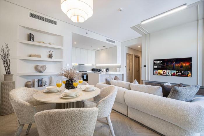 Brand New Exclusive 2BR, Burj and Canal View