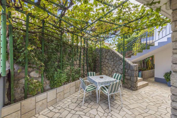 Romantisches Studio-Apartment nur 410 Meter zum Strand mit Privatparkpatz